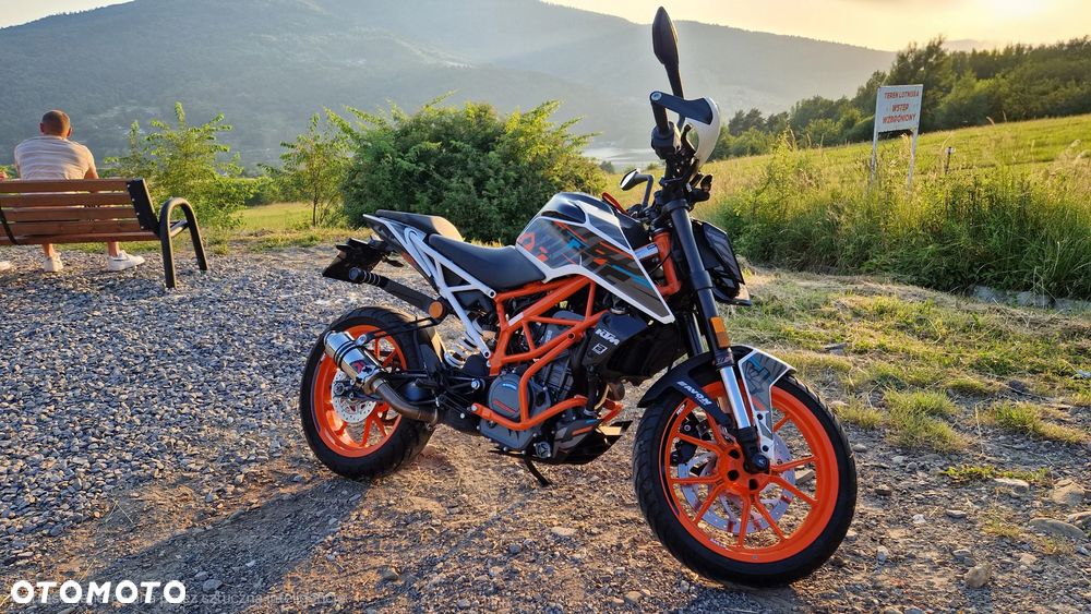 KTM Duke 390 - 1