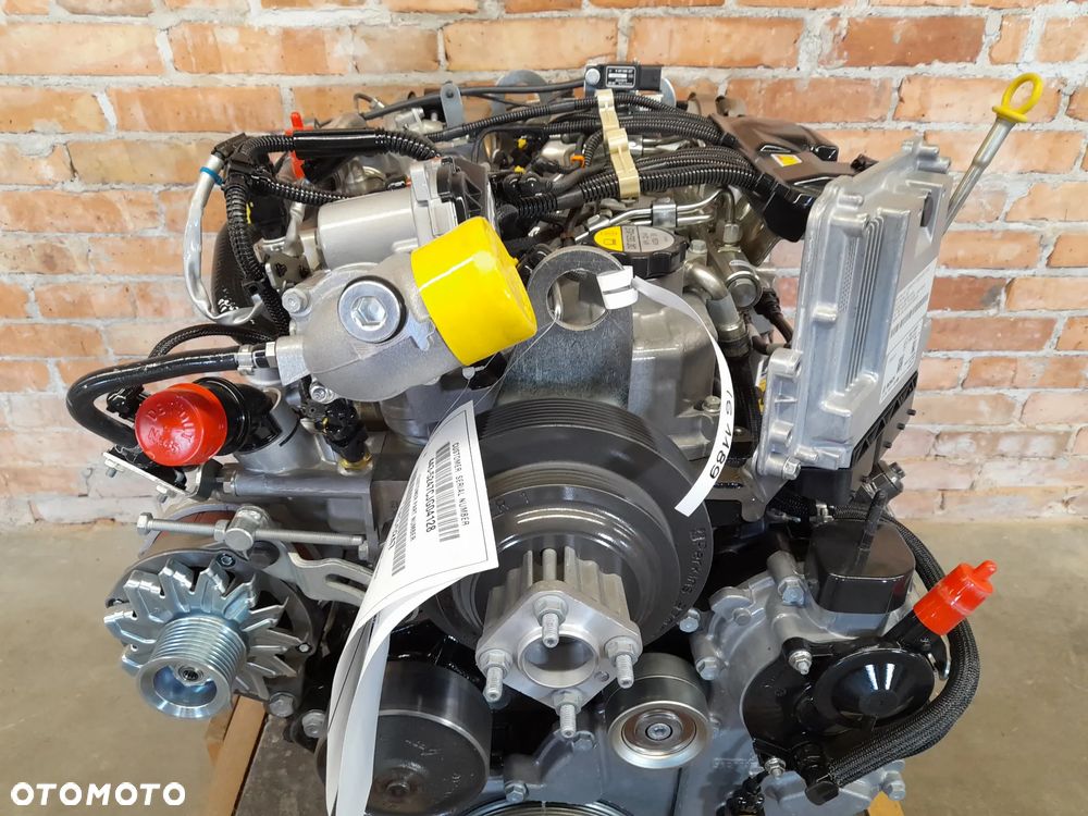 FV23% Silnik Perkins Caterpillar CAT C3.4B F5HFL414C*A Nowy Kompletny - 21