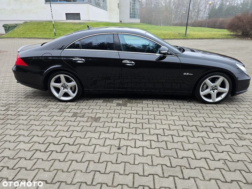 Mercedes-Benz CLS 63 AMG 7G-TRONIC - 6