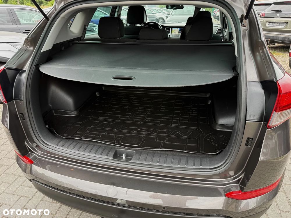 Hyundai Tucson blue 1.7 CRDi 2WD DCT Premium - 10