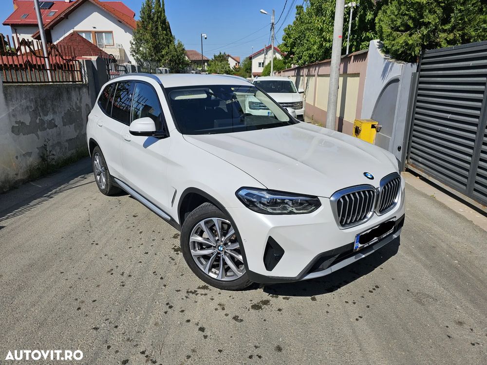 BMW X3 xDrive20d Aut. - 1