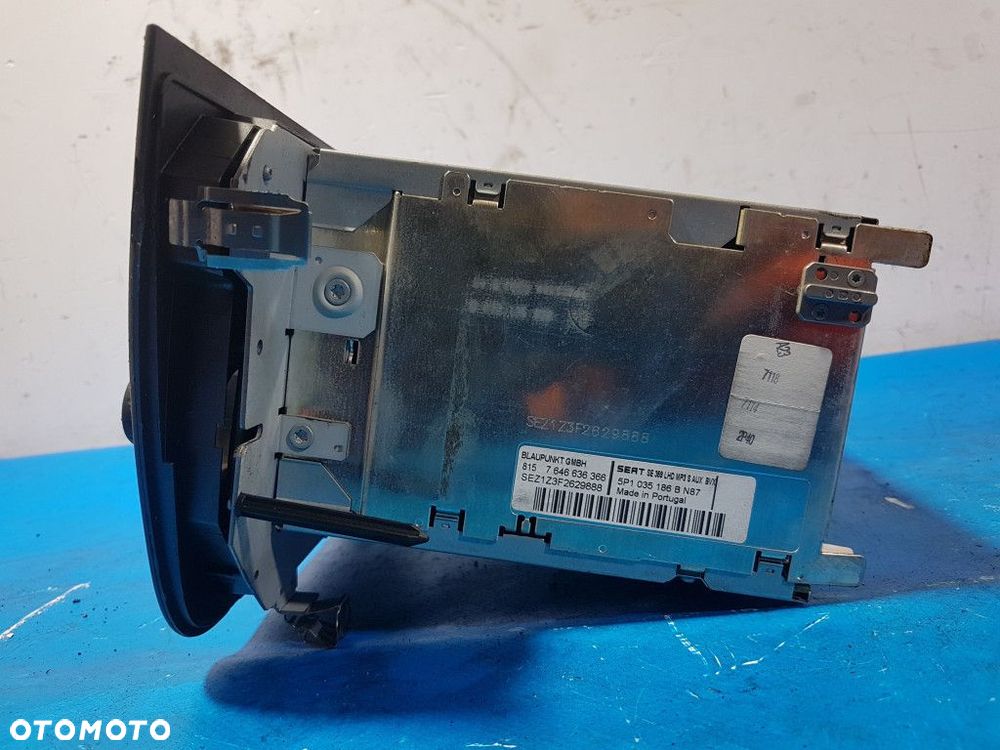 SEAT ALTEA XL RADIO FABRYCZNE - 5