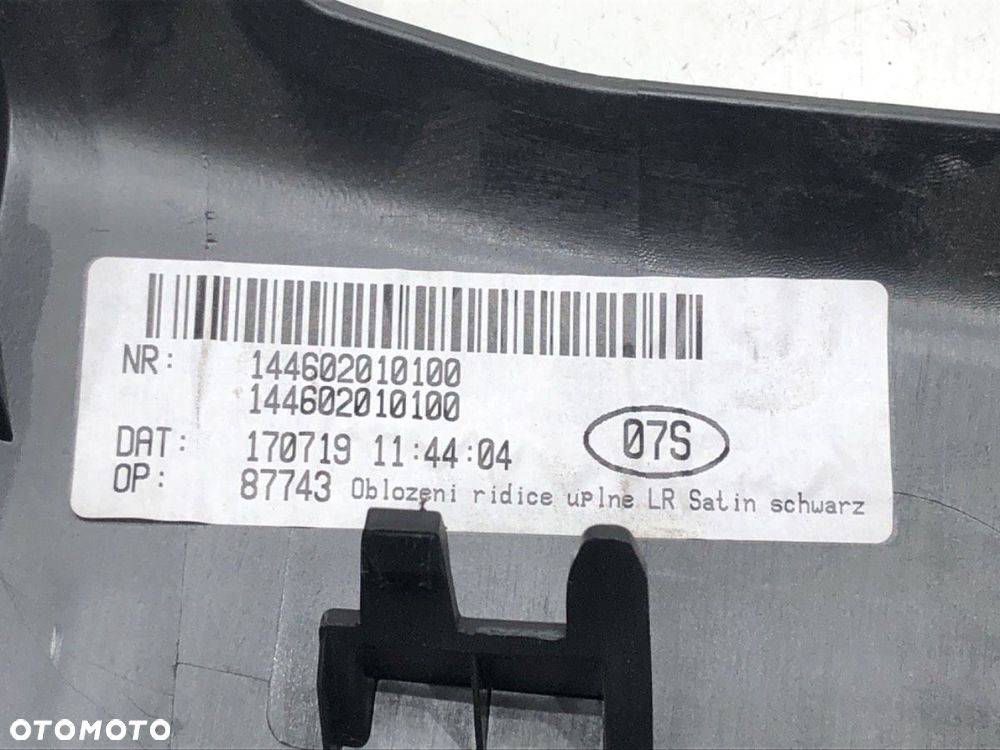 SCHOWEK KIEROWCY  SKODA KODIAQ (NS7, NV7, NS6) 2016 - 2022 2.0 TSI 4x4 140 kW [190 KM] benzyna 2019 - 6