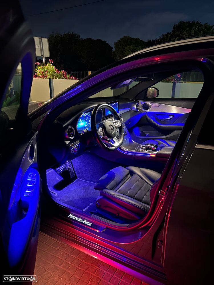 Mercedes-Benz C 300 e T 9G-TRONIC AMG Line — fotografia 10