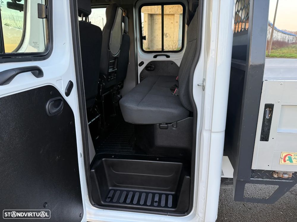 Renault Master 2.3 Dci SS C.Dupla 135 cv 7 Lug AC - 19