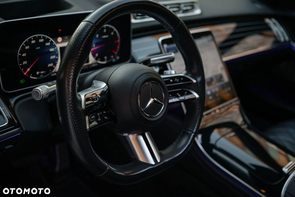 Mercedes-Benz Klasa S 350 d 4-Matic L AMG Line 9G-TRONIC - 29