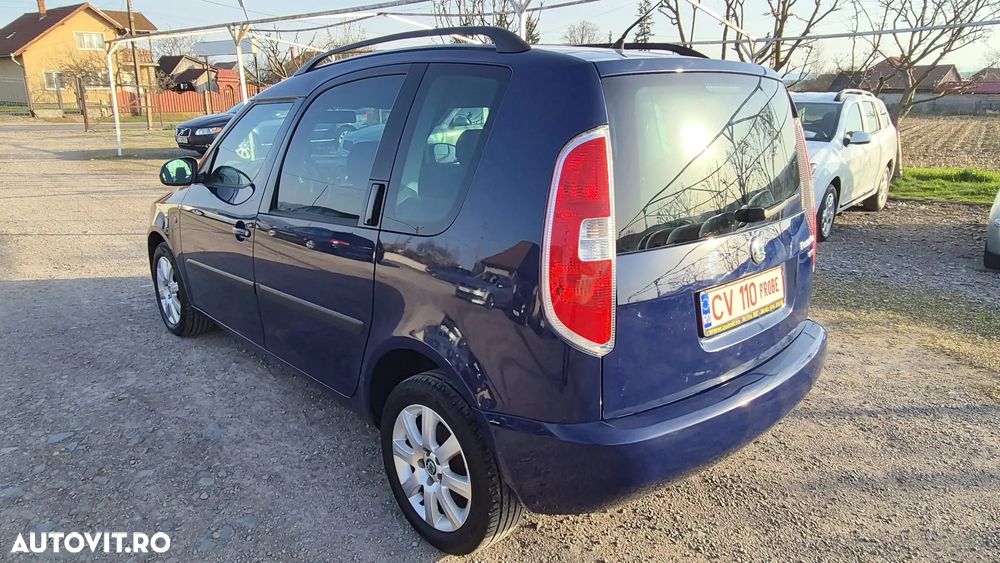 Skoda Roomster 1.2 TSI Active - 4