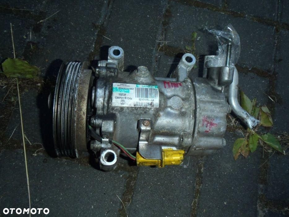 sprężarka kompresor czujnik klimatyzacji bmw mini cooper r56 r57 r60 posiadam wszystkie części - 3