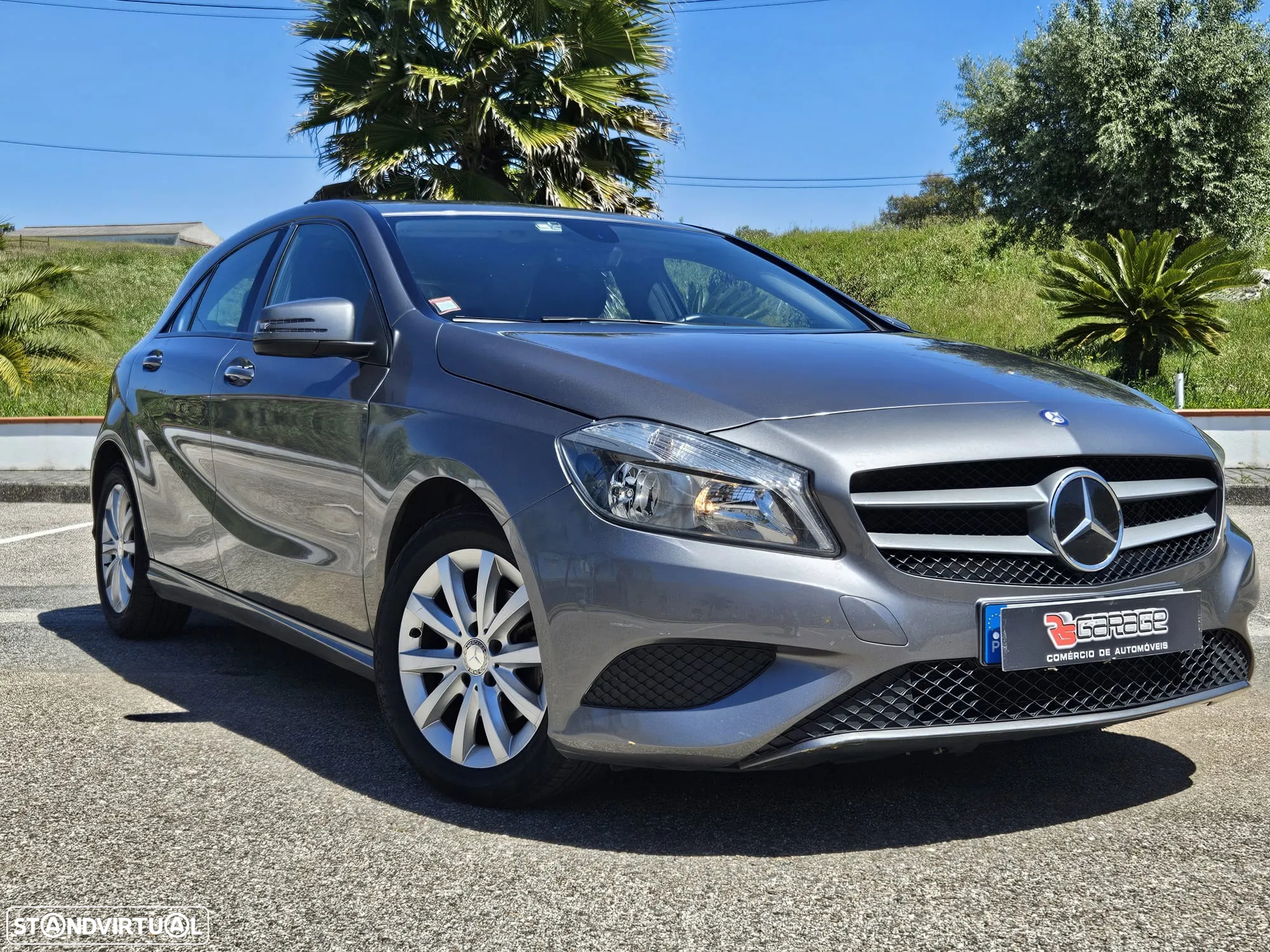 Mercedes-Benz A 180 CDI (BlueEFFICIENCY) Style - 2