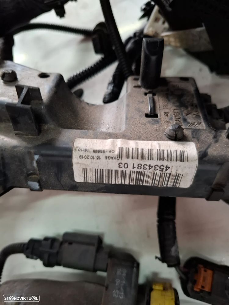 Cablagem do motor Peugeot 308 , Citroen Berlingo , Partner ref: 9815735680 - 2