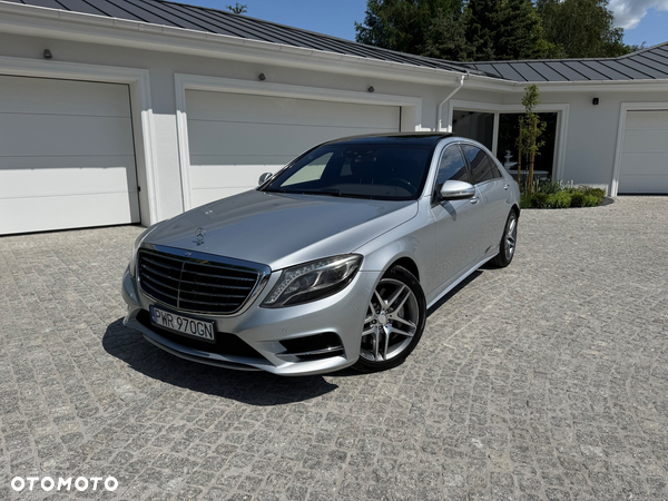 Mercedes-Benz Klasa S 500 L 7G-TRONIC