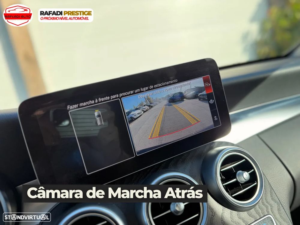 Mercedes-Benz C 300 de T 9G-TRONIC Avantgarde - 35