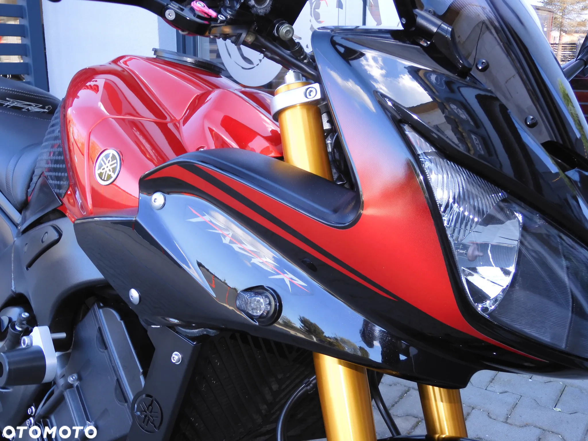 Yamaha FZ - 5