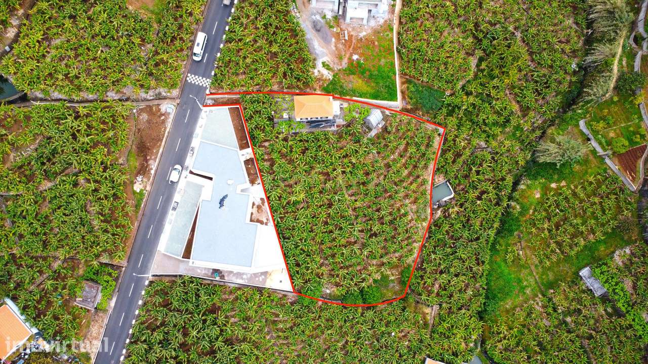 Moradia com terreno de 2000 m² em Ponta do Sol - Grande imagem: 4/23