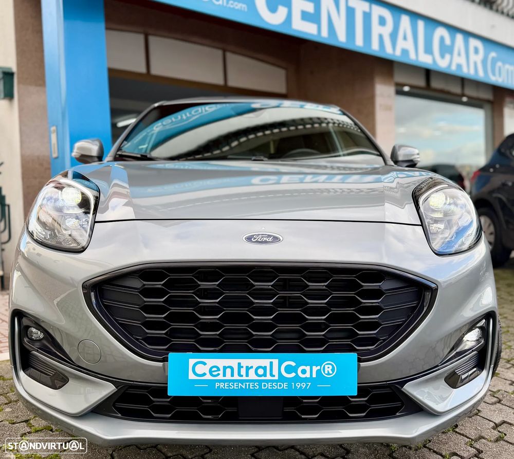 Ford Puma 1.0 EcoBoost MHEV ST-Line Aut. - 4