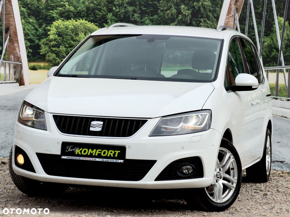 Seat Alhambra 2.0 TDI Reference DSG - 8