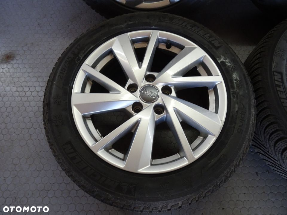 81A601025C Felgi Kola opony zima 17  Audi A3 Q2 Q3  Czesci - 5
