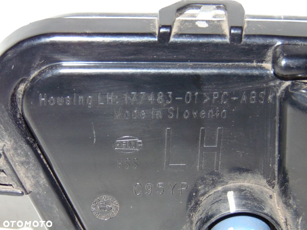 ORYGINAŁ światło do jazdy dziennej DRL lewe prawe 177483-01 177483-02 halogen lampa przód Ford Mondeo MK4 IV FL lift 10-14r - 19