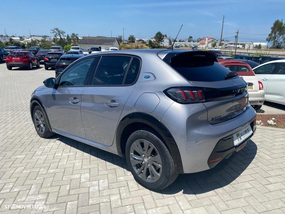Peugeot e-208 50 kWh Allure - 4