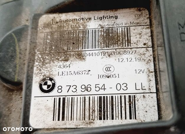 REFLEKTOR LEWY PRAWY FULL LED ADAPTIVE BMW X3 G01 X4 G02 EUROPA - 7