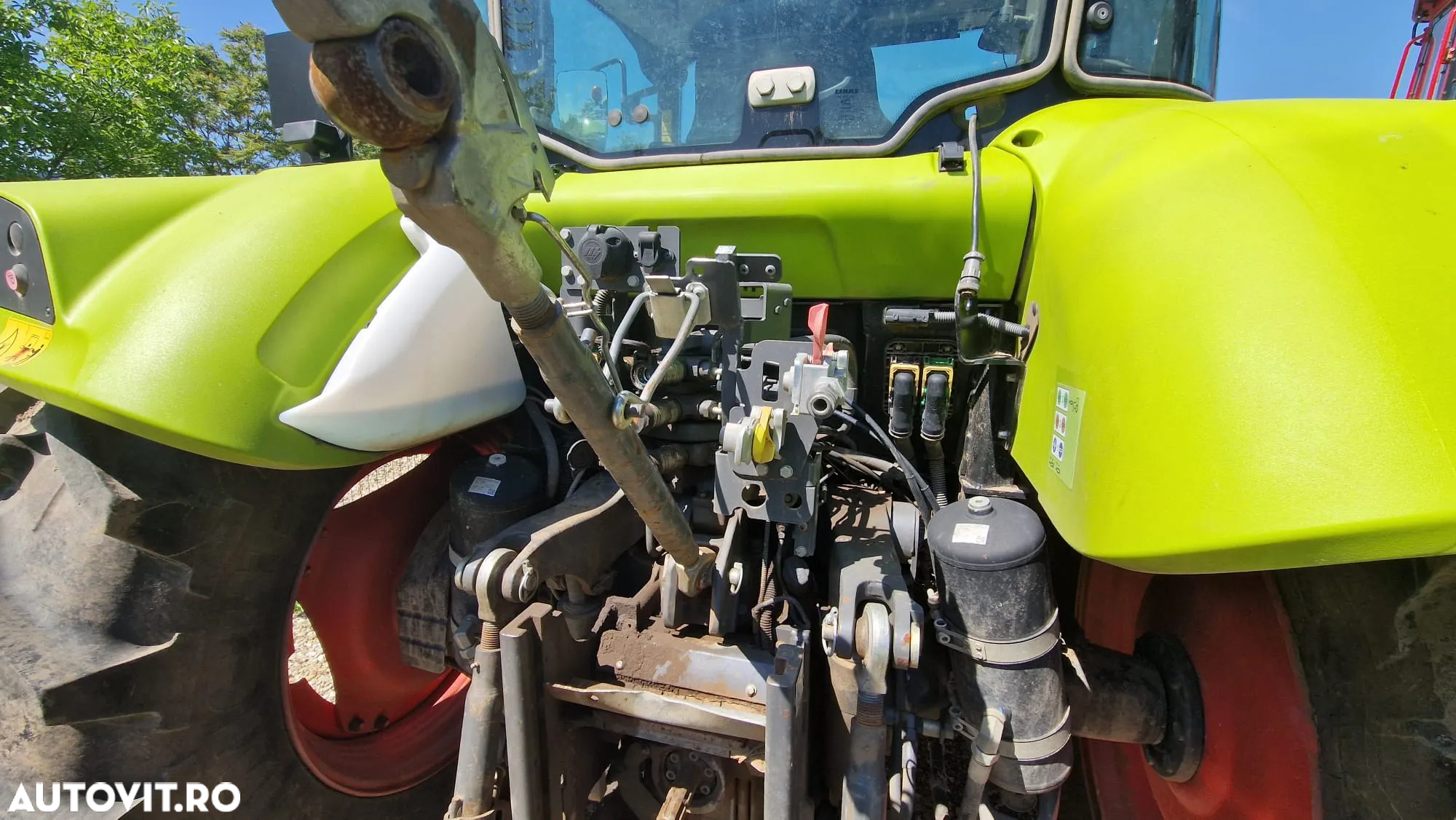 Claas ARION 420 MR TRACTOR AGRICOL - 9