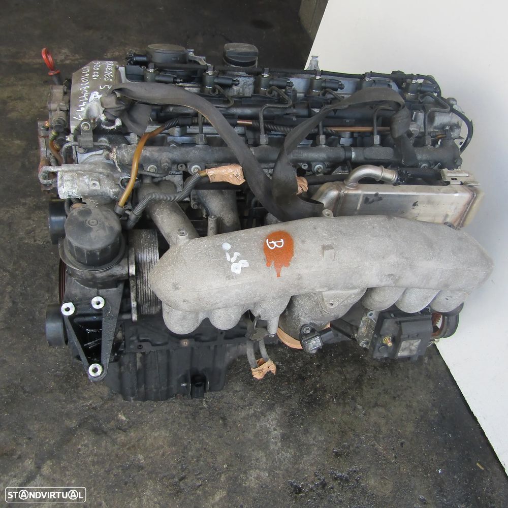 Motor Mercedes Benz S320 2004 Diesel Sem Turbo 613960