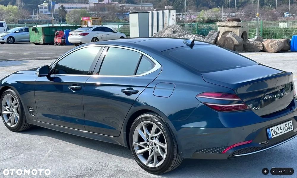 Genesis G70 2.0T RWD 8AT Premium - 5