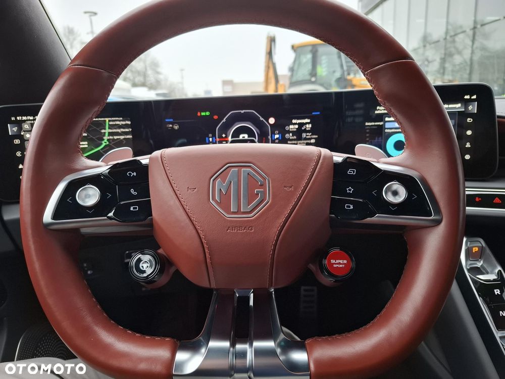 MG Cyberster 77kWh AWD Czarny Dach - 15