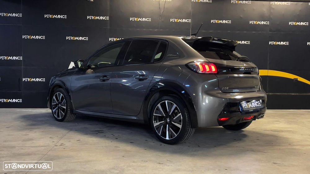 Peugeot 208 1.2 PureTech GT Line EAT8 - 11