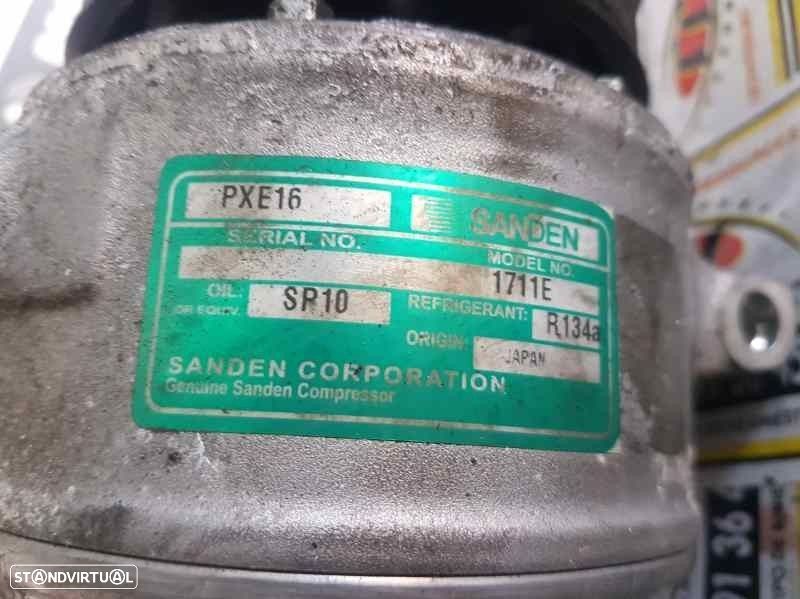 COMPRESSOR AR CONDICIONADO SKODA OCTAVIA II 2012 -1711E - 4