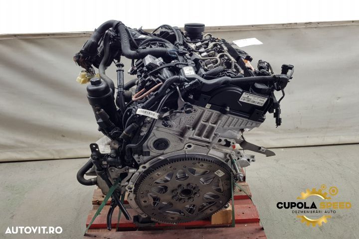 Motor fara anexe (90.000Km) 2.0D 190Cp xDrive B47D20A BMW X3 F25 [fac - 5