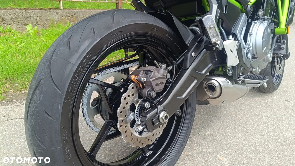 Kawasaki Z 650 - 7
