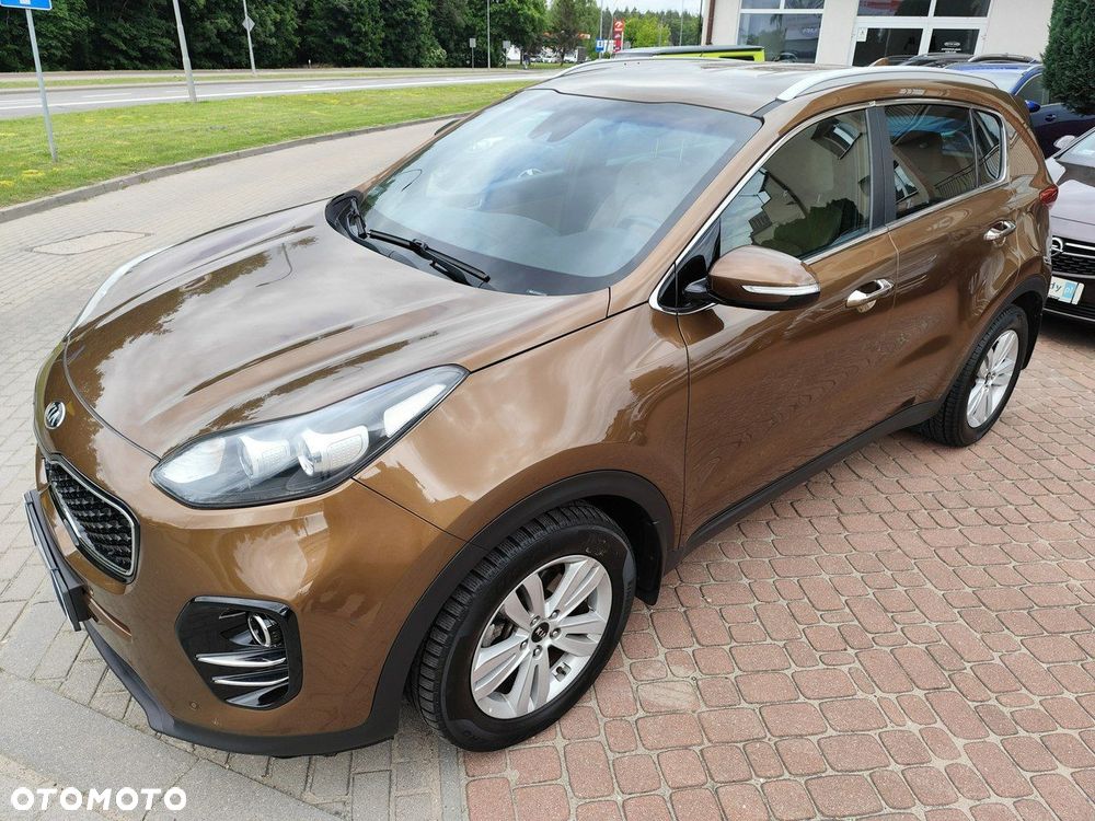 Kia Sportage 1.7 CRDI Business Line 2WD DCT - 6