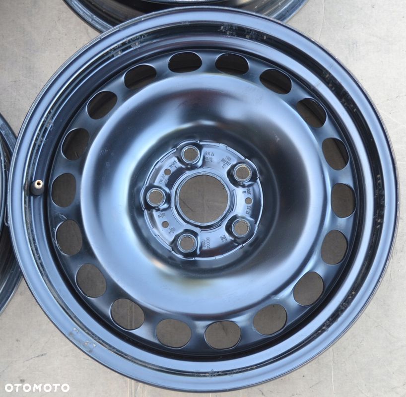 FELGA STALOWA VW SEAT 5x112 6,5J16 ET 33 x1szt. F-598 - 5