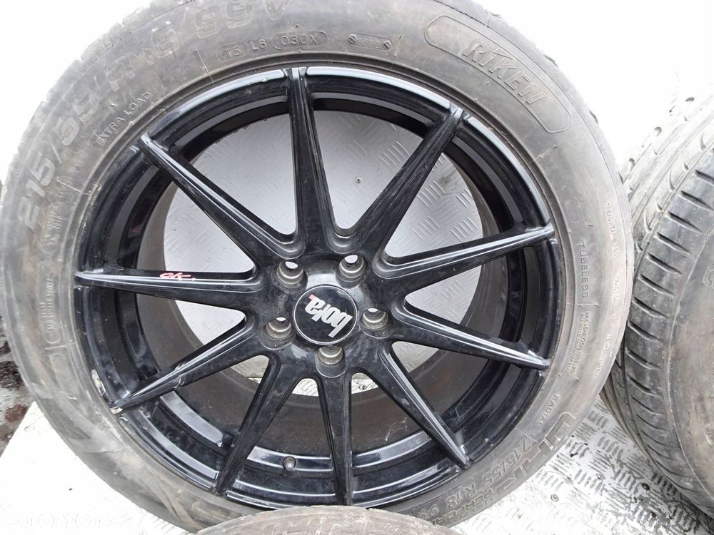 alufelgi z oponami kpl. jeep compass 18" 5x110 et 25 - 6