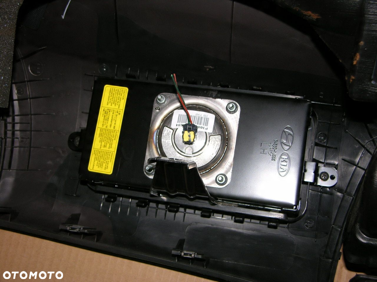 HYUNDAI i20 3d 08- PODUSZKI POWIETRZNE ZESTAW SRS - 8