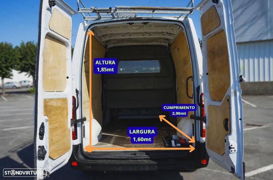Renault MASTER III  2.3 DCI 135 FWD IVA DEDUTIVEL - 10