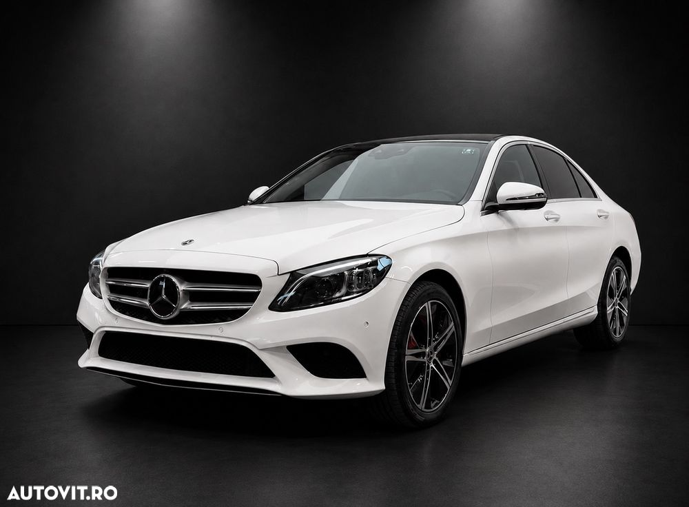 Mercedes-Benz C 300 d 4MATIC Aut - 2