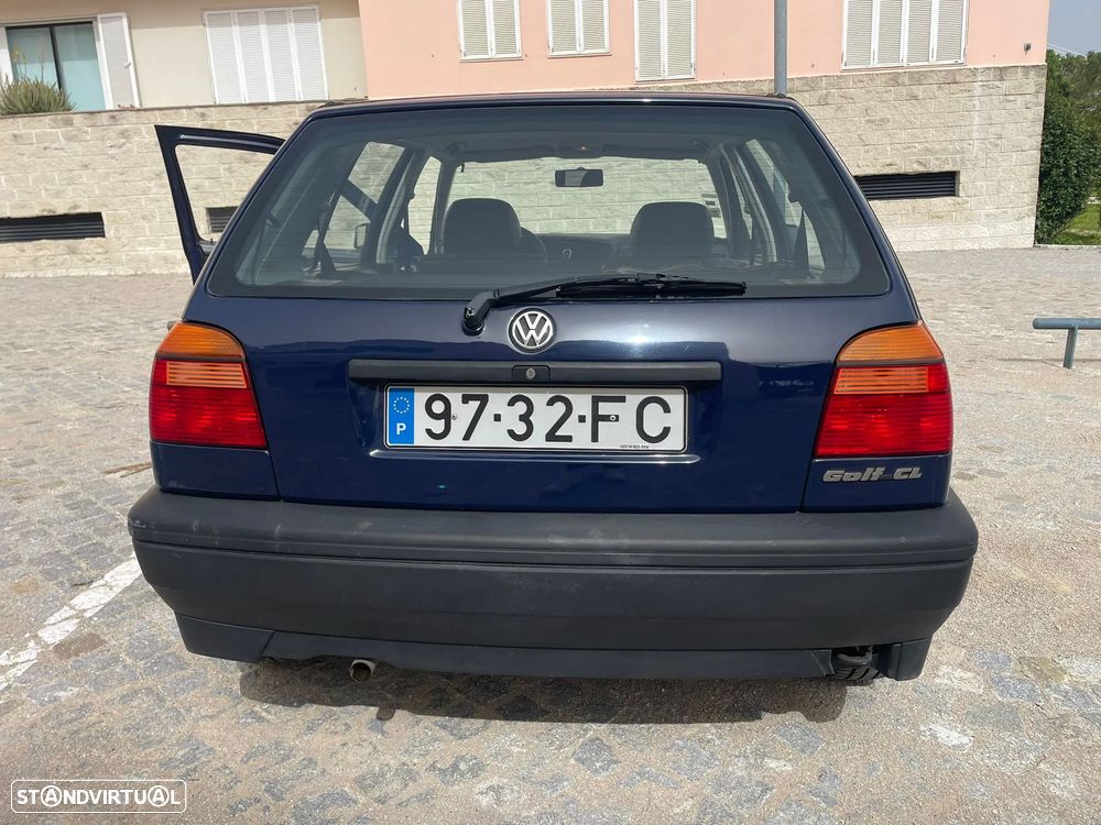 VW Golf 1.4 CL - 8