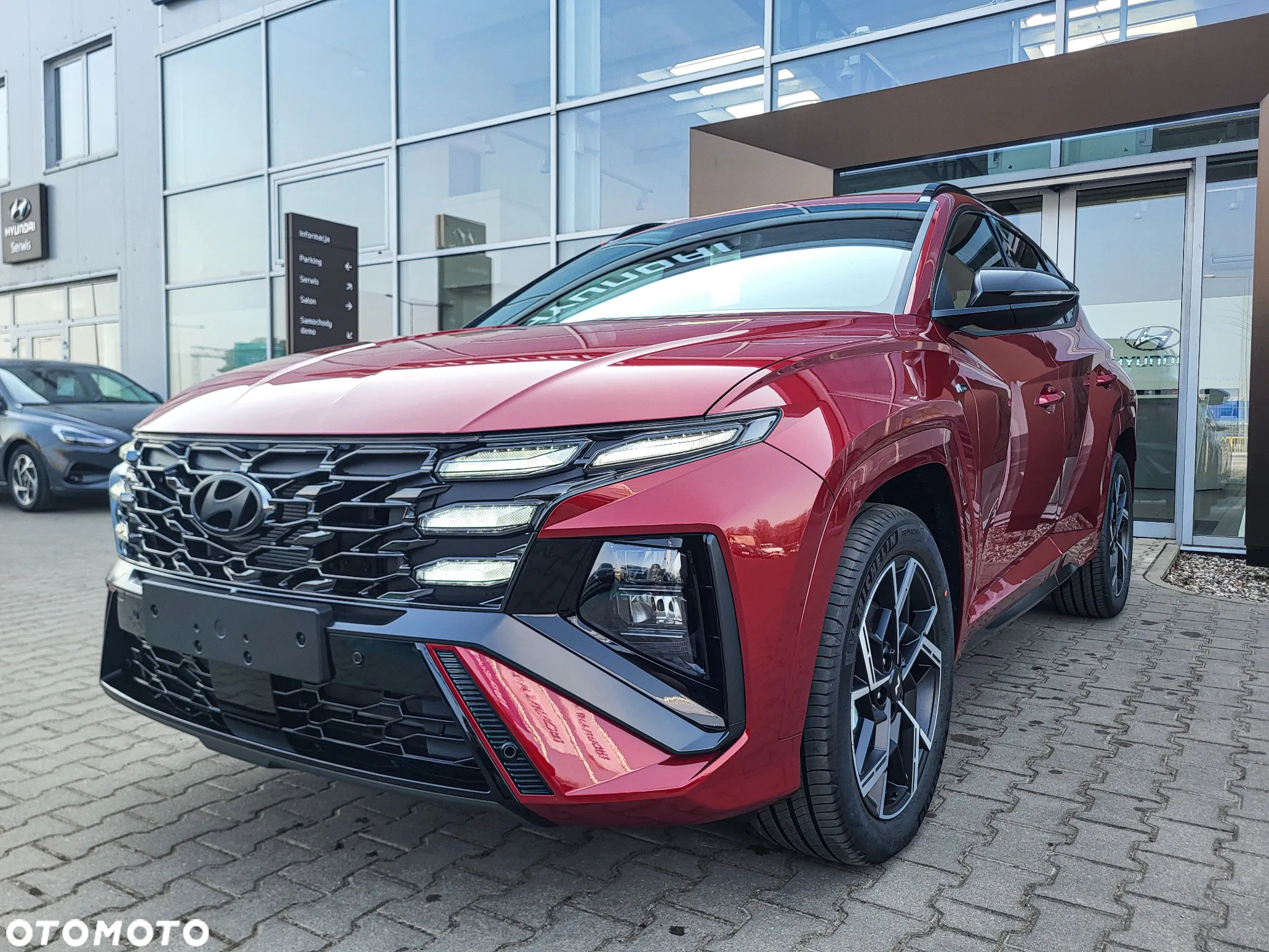 Hyundai Tucson 1.6 T-GDi Plug-in-Hybrid 4WD N Line - 3