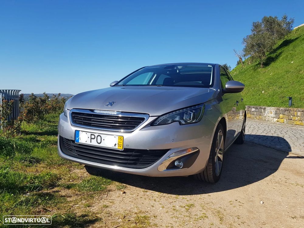Peugeot 308 1.6 BlueHDi Allure J17 - 4