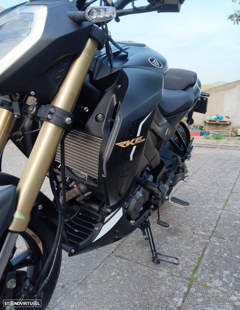 Keeway RKF - 8