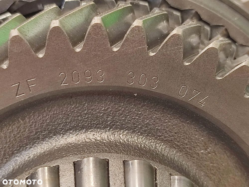 Kosz skrzyni biegów Deutz Fahr Agrotron 150 (ZF2093303074) - 8