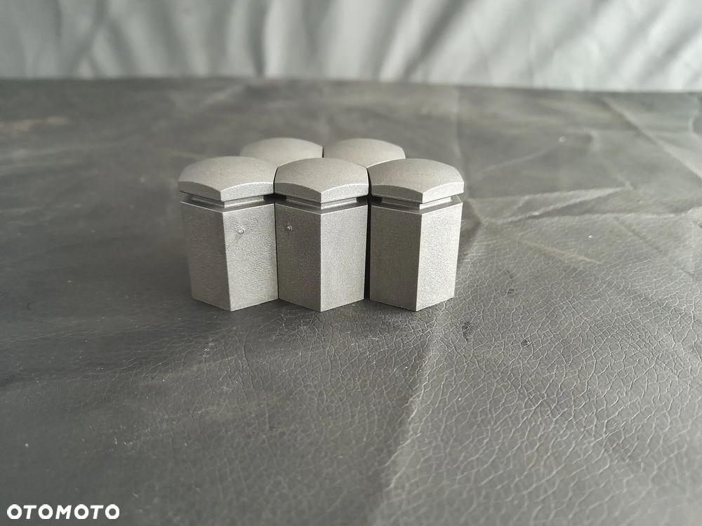 Nakładki na śruby 20szt. Grafit Mat General Motors Śruba 17mm - 1