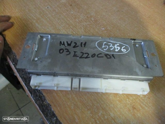 Modulo 0325456632 MERCEDES W211 2003 E220 Cdi ESP - 2