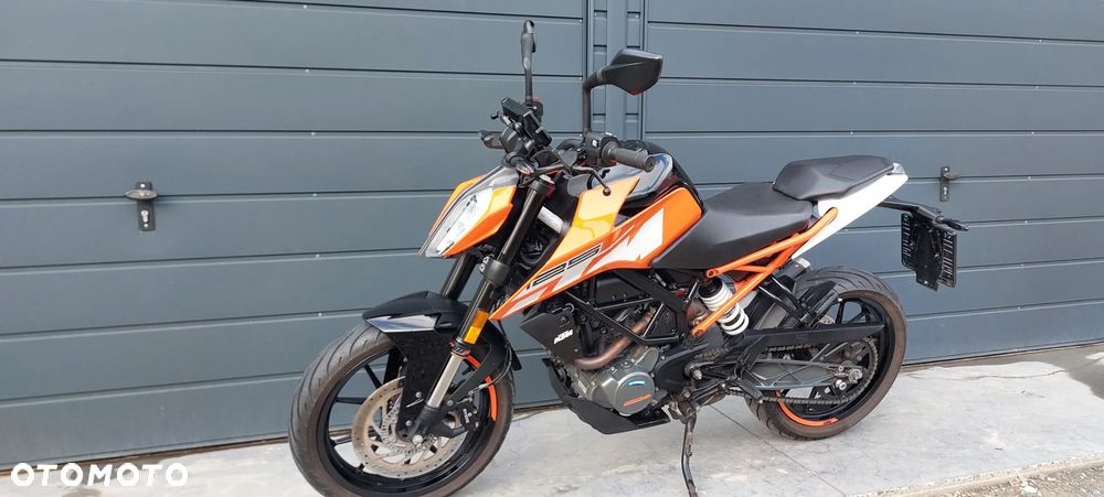 KTM Duke 125 - 2