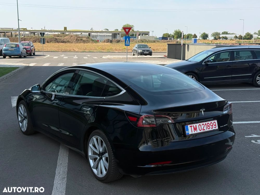 Tesla Model 3 Premium Langstreckenbatterie AWD Dual Motor - 5