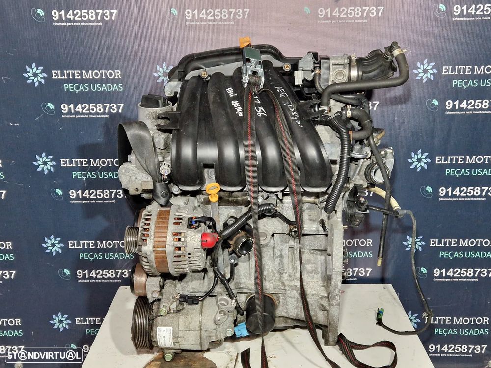 Motor usado HR16 NISSAN QASHQAI J10 1.6 16V 114CV JUKE - 1