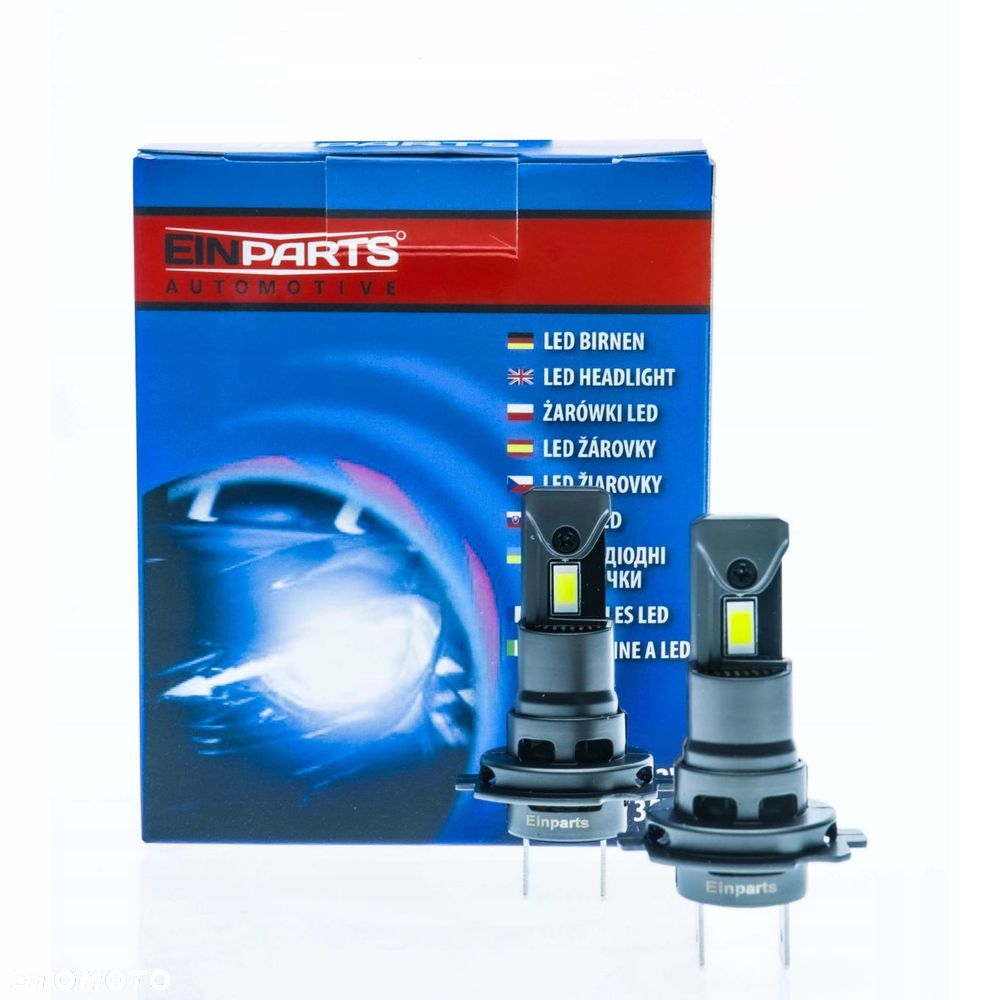 ŻARÓWKI LED H7 E57 9V/16V 6000K 12W - 7