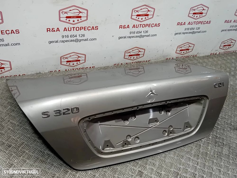 Tampa Porta Mala Mercedes Class S W220 Original - 3